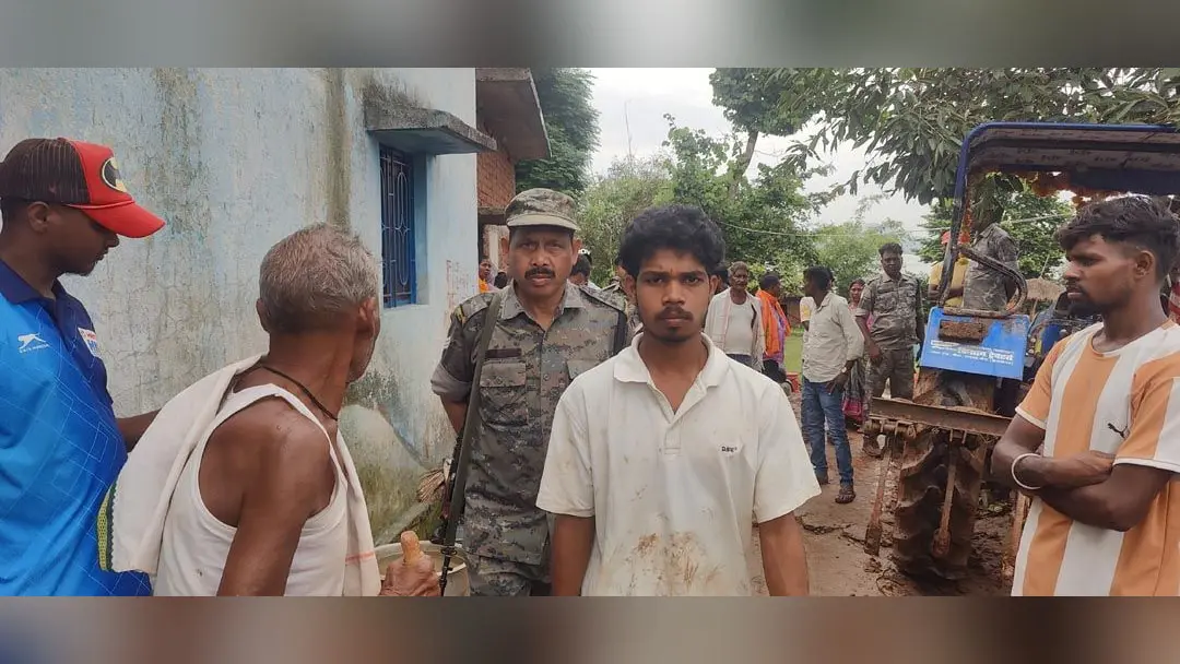 बरघुटूवा में रफ्तार का कहर, ट्रैक्टर की चपेट में आने से बुजुर्ग महिला की मौत
