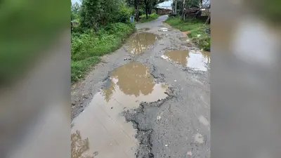 दो साल बाद भी शुरू नहीं हुआ सड़क निर्माण, संवेदक पर कार्रवाई की मांग