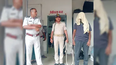 औरंगाबाद: कोईलवां गांव के बलखंडी नाथ मंदिर के समीप हत्या के मुख्य आरोपित को पुलिस भेजा जेल