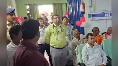 बेगूसराय: तेघड़ा अनुमंडल अस्पताल में डायलिसिस सेवा सुविधा हुआ शुरू