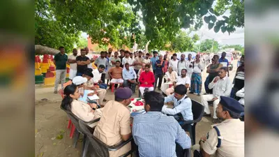 गोपालगंज: सिंहासनी मंदिर मेले की तैयारी को लेकर शांति समिति की बैठक, शांतिपूर्ण आयोजन पर दिया गया जोर