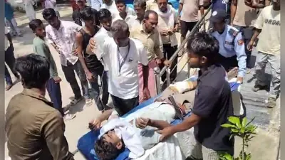 वैशाली: दो बाइकों की जबरदस्त टक्कर में तीन युवक घायल, गंभीर स्थिति में सदर अस्पताल रेफर