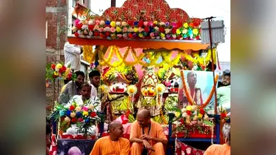 नवादा में निकली भगवान जगन्नाथ की भव्य रथयात्रा, जयघोष से गूंज उठा शहर