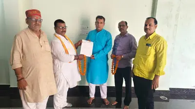 नवादा: पकरीबरावां में LJP(R) को मिला नया प्रखंड अध्यक्ष, प्रणव दीप कुमार को मिली बड़ी जिम्मेदारी
