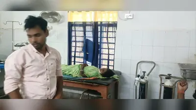 सतगावां में अलग-अलग हादसे, कई घायल, सीएचसी में हंगामा