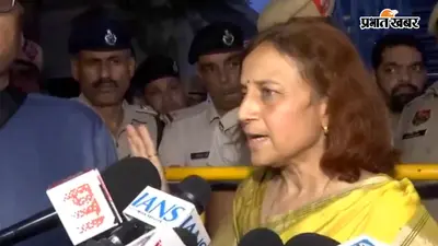 मेदांता के बाहर भारी पुलिस बल देख भड़कीं सोनम वांगचुक की पत्नी, बताया शर्मनाक