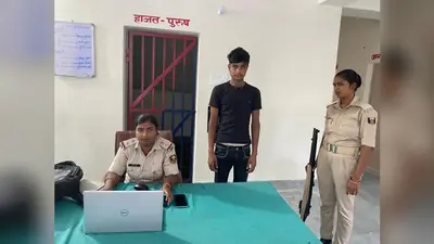 कल्याणपुर: सोशल मीडिया पर हथियार के साथ फोटो डालना पड़ा महंगा, युवक गिरफ्तार