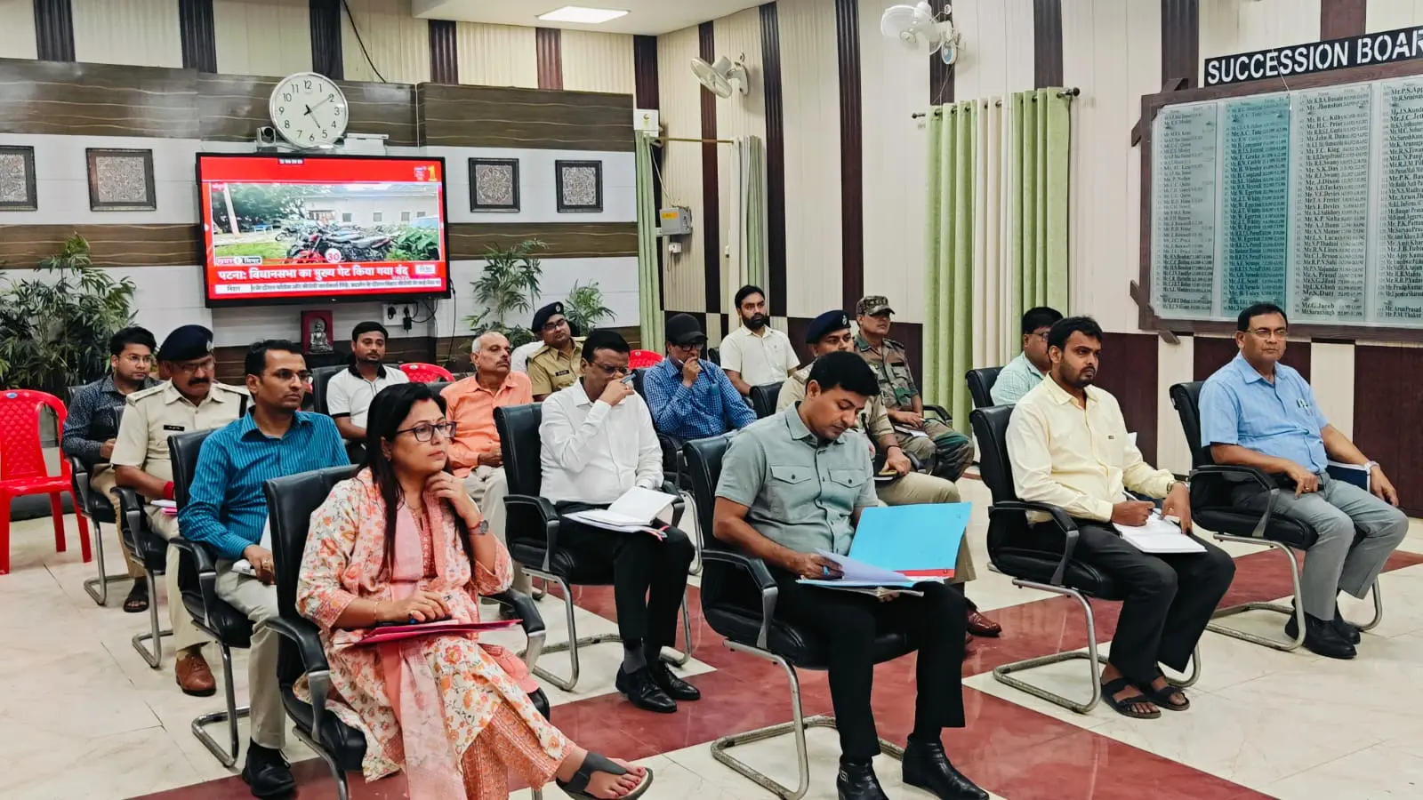दरभंगा: स्वतंत्रता दिवस समारोह की तैयारियों में जुटा प्रशासन, डीएम ने दिए आवश्यक निर्देश