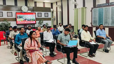दरभंगा: स्वतंत्रता दिवस समारोह की तैयारियों में जुटा प्रशासन, डीएम ने दिए आवश्यक निर्देश