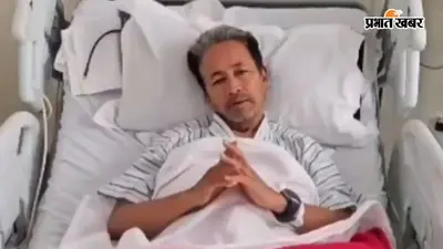 सोनम वांगचुक ने अस्पताल से जारी किया वीडियो, कहा- मैं अब भी जिंदा हूं; सरकार के सामने रखीं ये मांगें