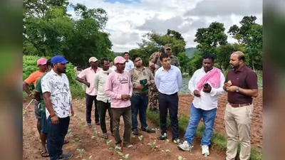 DC ने किया गोला प्रखंड में एकीकृत कृषि गतिविधियों का विस्तृत निरीक्षण