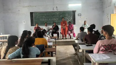 जहानाबाद: स्वामी सहजानंद महाविद्यालय में मनोविज्ञान विभाग की इंडक्शन मीट, नवप्रवेशी छात्रों को मिला शैक्षणिक मार्गदर्शन