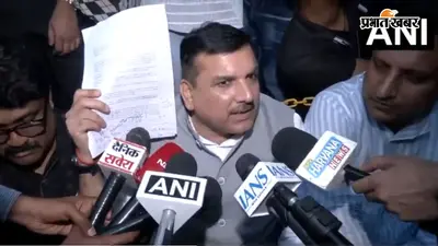सोनम वांगचुक से मिलने गए सांसदों को रोका गया, संजय सिंह ने सरकार पर लगाया गंभीर आरोप