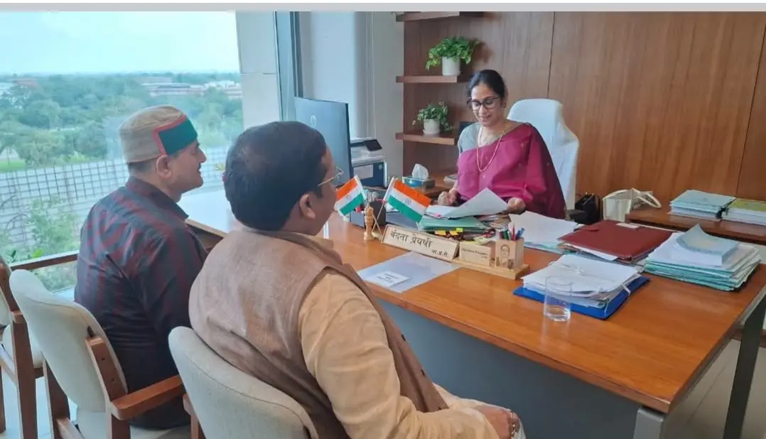 खरीफ सीजन से पहले किसानों के लिए सांसद की पहल, केंद्र से मांगी यूरिया-डीएपी की पर्याप्त आपूर्ति