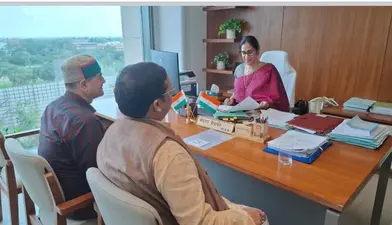 खरीफ सीजन से पहले किसानों के लिए सांसद की पहल, केंद्र से मांगी यूरिया-डीएपी की पर्याप्त आपूर्ति