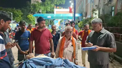 भोजपुर में करंट ने ली दो जिंदगियां, खेत में सिंचाई कर रहे व्यक्ति और युवक की मौत