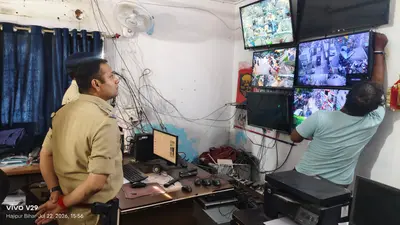 वैशाली: एसपी शुभांक मिश्रा ने तकनीकी प्रकोष्ठों का किया औचक निरीक्षण, सीसीटीवी मॉनिटरिंग और त्वरित रिस्पॉन्स पर दिया जोर