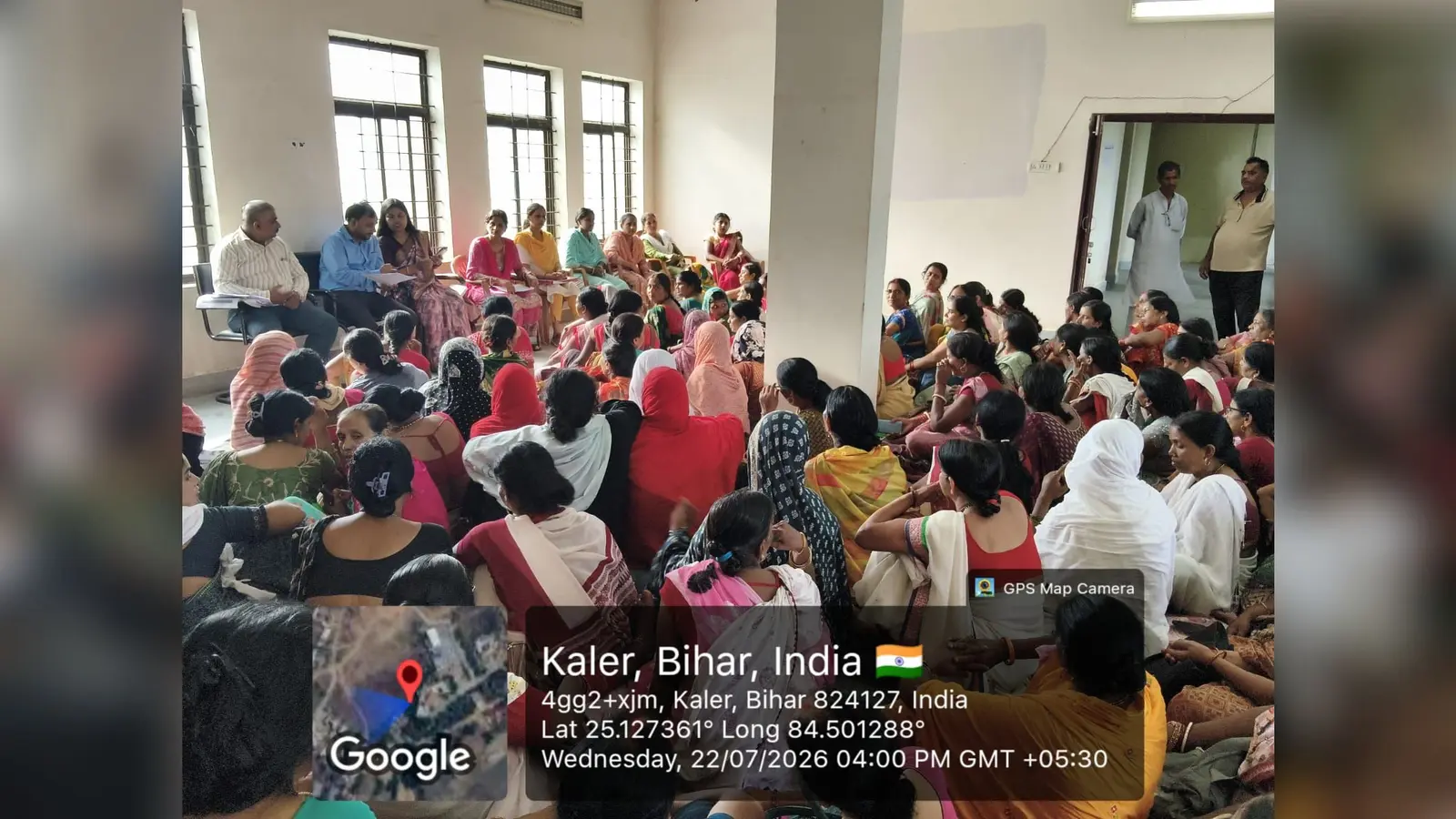 अरवल: पोषण ट्रैकर एप पर लंबित कार्य एक सप्ताह में पूरा करें, आंगनबाड़ी सेविकाओं को डीपीओ का निर्देश