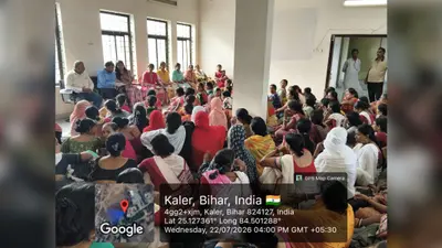 अरवल: पोषण ट्रैकर एप पर लंबित कार्य एक सप्ताह में पूरा करें, आंगनबाड़ी सेविकाओं को डीपीओ का निर्देश