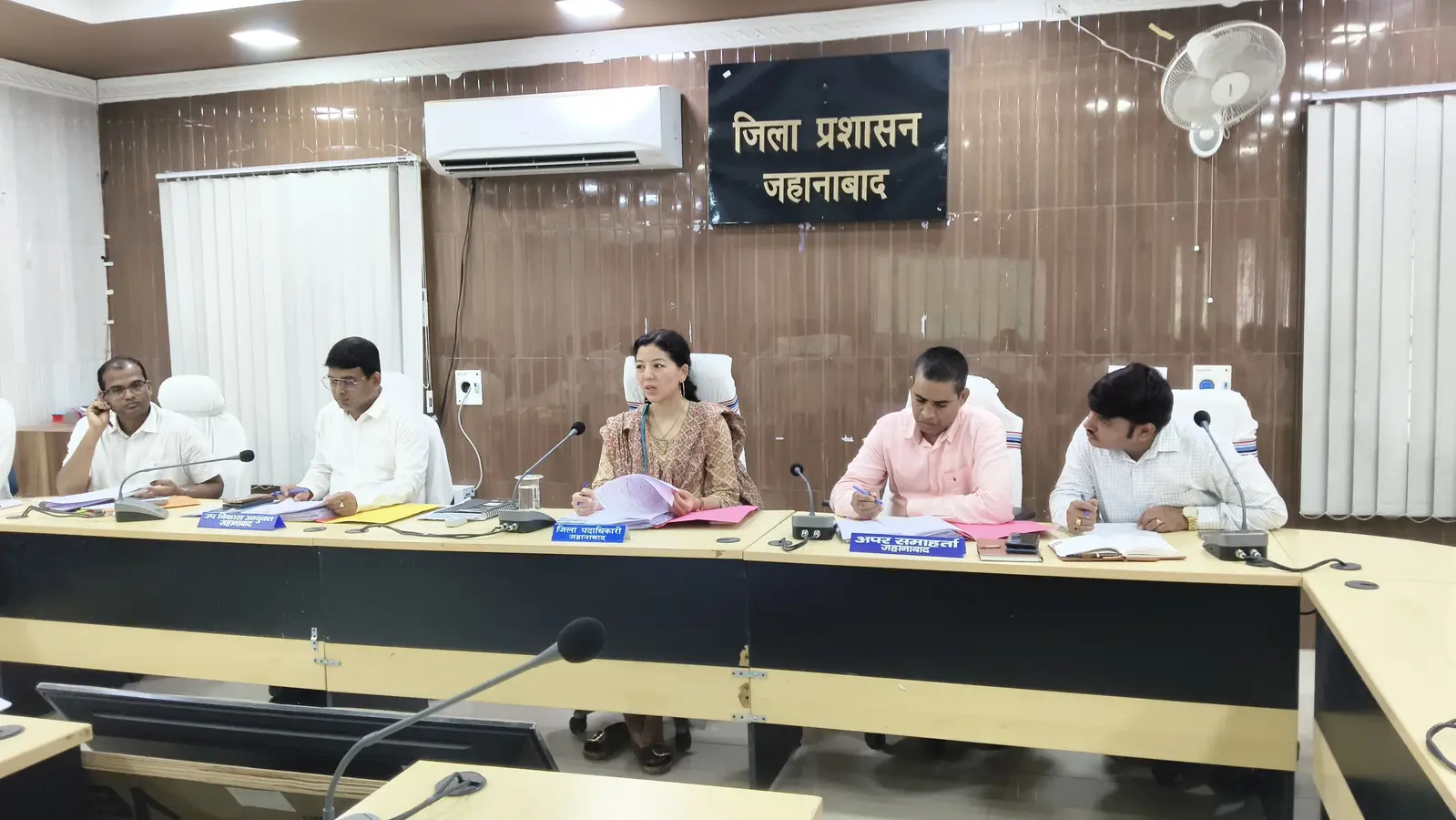 जहानाबाद में 31 अक्टूबर तक बनकर तैयार होगा 500 सीटों वाला आधुनिक ऑडिटोरियम, डीएम ने दिए सख्त निर्देश