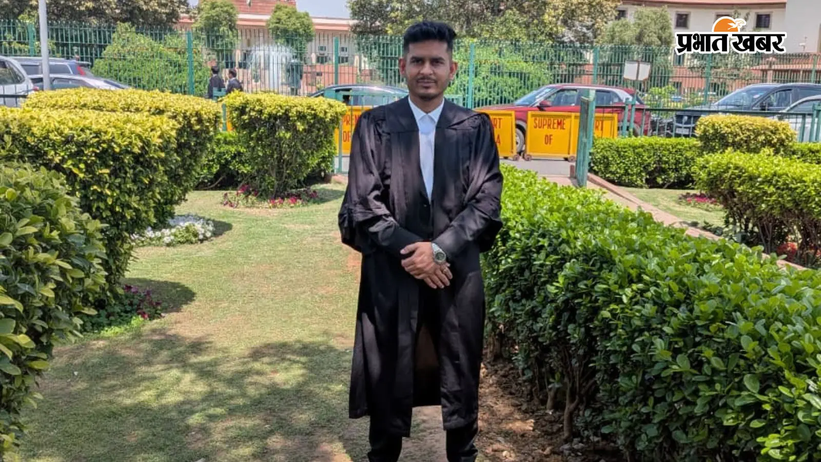 किसान पुत्र अमन कुमार बने अधिवक्ता, ऑल इंडिया बार एग्जामिनेशन पास कर बढ़ाया रोहतास का मान