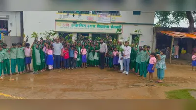 चेतनारी स्कूल में विद्यार्थियों ने लिया पर्यावरण संरक्षण का संकल्प