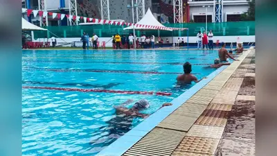 जेआरडी टाटा स्पोर्ट्स कॉम्प्लेक्स में तीन दिन दिखेगी वॉटर स्पोर्ट्स की धूम