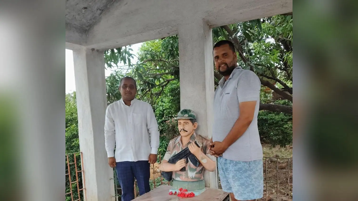 जहानाबाद : कारगिल के वीर सपूत टुनटुन शर्मा के 24वें शहादत दिवस पर नम आंखों से दी श्रद्धांजलि