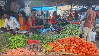 मानसून ने बिगाड़ा रसोई का बजट, गोड्डा में हरी सब्जियों के दाम हुए दोगुने