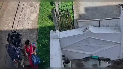 SP आवास के पीछे दिनदहाड़े महिला से सोने की चेन झपटी, बाइक सवार बदमाश फरार