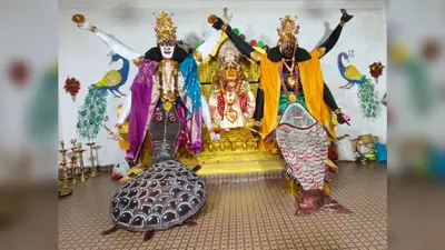 सरायकेला के गुंडिचा मंदिर में महाप्रभु के मत्स्य-कच्छप अवतार के दुर्लभ दर्शन, उमड़ी श्रद्धालुओं की भीड़