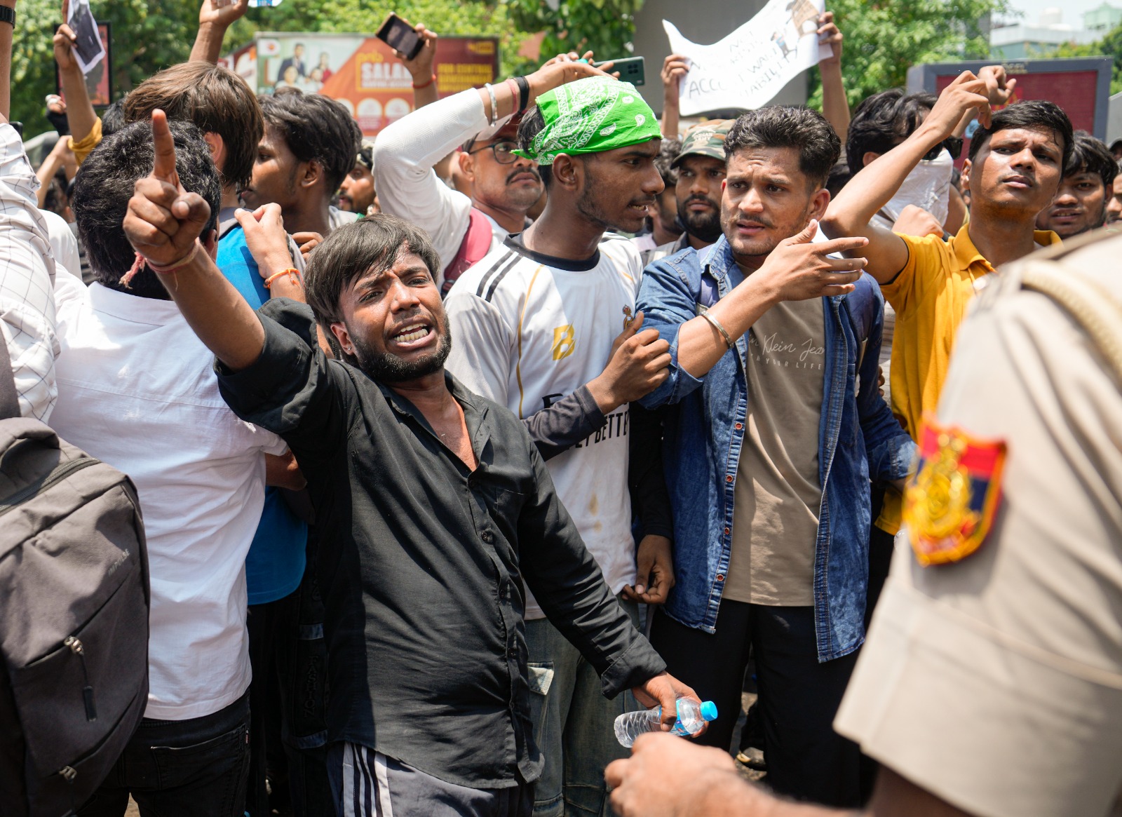 मध्य दिल्ली में इंटरनेट बंद और पसरा सन्नाटा