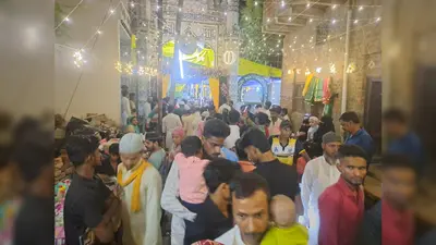 सासाराम में 351वां उर्स शरीफ संपन्न, हजरत शाह जलाल पीर की दरगाह पर उमड़ी अकीदतमंदों की भीड़