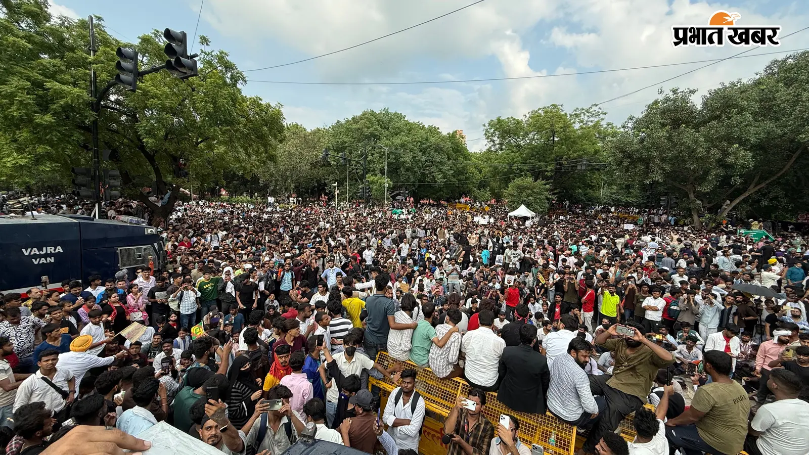 CJP Protest Live Updates: PM मोदी के बयान पर राहुल गांधी का पलटवार, बोले- युवाओं के भविष्य को सबसे ज्यादा नुकसान आपने पहुंचाया