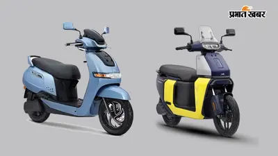 TVS iQube या नया TVS Orbiter? खरीदने से पहले जानिए किस इलेक्ट्रिक स्कूटर में है ज्यादा फायदा