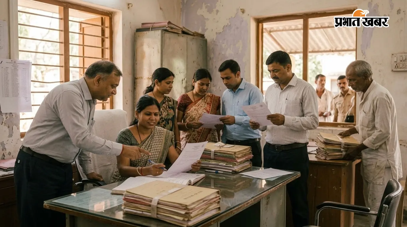 पूर्वी चंपारण में सीडीपीओ का बड़ा फेरबदल, 12 अधिकारियों को मिला नया दायित्व
