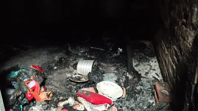 औरंगाबाद : दाउदनगर में चोरी के बाद घर में लगाई आग, जेवरात, कॉपर तार और जमीन के दस्तावेज जलकर राख