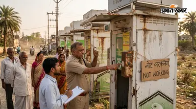 स्मार्ट सिटी के 25 बायो-टॉयलेट बने शो-पीस, कमिश्नर ने दिए जांच के आदेश