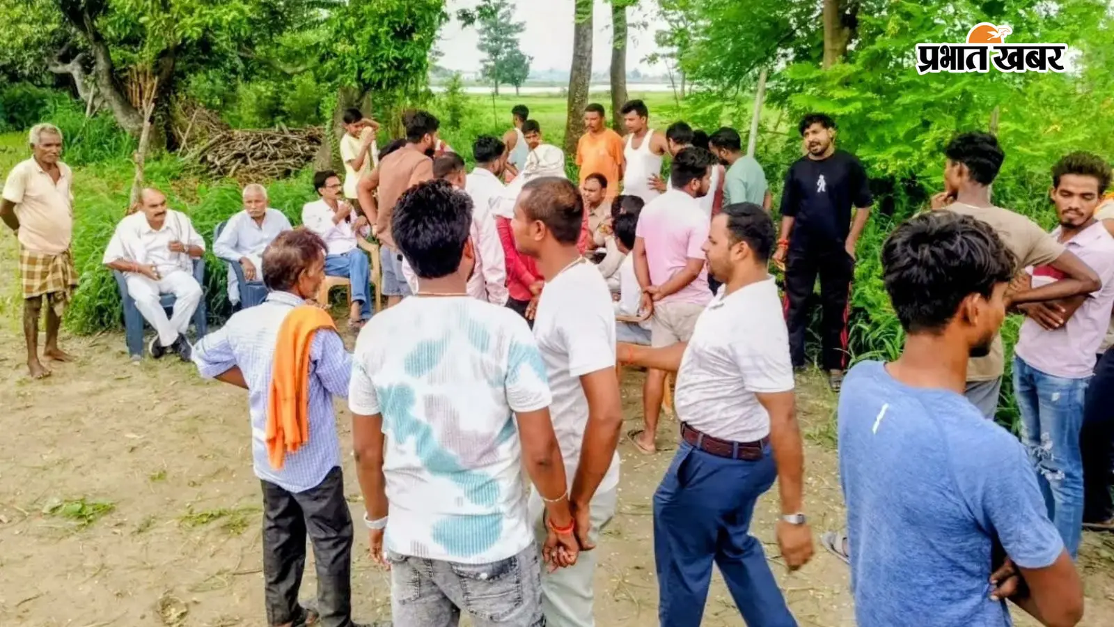 खेत में दौड़ाए गए अवैध करंट की चपेट में आने से वृद्धा की मौत, नीलगाय की भी गई जान