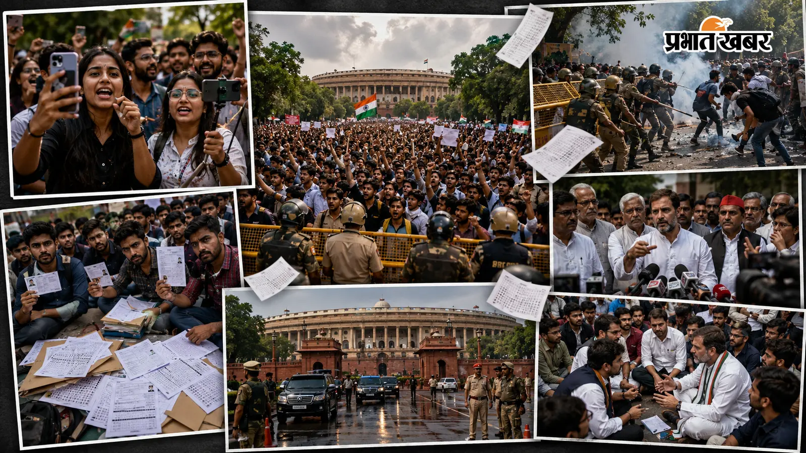 वर्ल्ड मीडिया में CJP आंदोलन: गार्डियन ने कहा- पुलिस कार्रवाई के बाद भी नहीं रुके छात्र, Dawn बोला- विपक्ष के लिए मौका