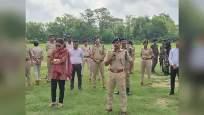 जहानाबाद : दंगा-रोधी मॉक ड्रिल में पुलिस ने दिखाई ताकत, टियर गैस, वाटर कैनन और एंटी-रायट गन से किया अभ्यास