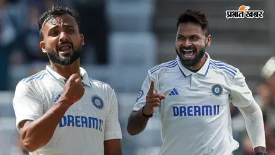 क्रिकेटर आकाश दीप और मुकेश कुमार बने DSP, बिहार सरकार की इस योजना से 161 खिलाड़ियों को मिली नौकरी