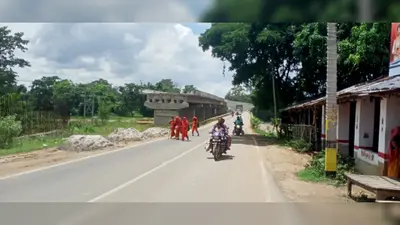 श्रावणी मेला : दरभाषण पुल पर महाजाम परीक्षा से गुजरेंगे कांरवरिये, अधूरा नया पुल बढ़ाएगा ट्रैफिक की चुनौती