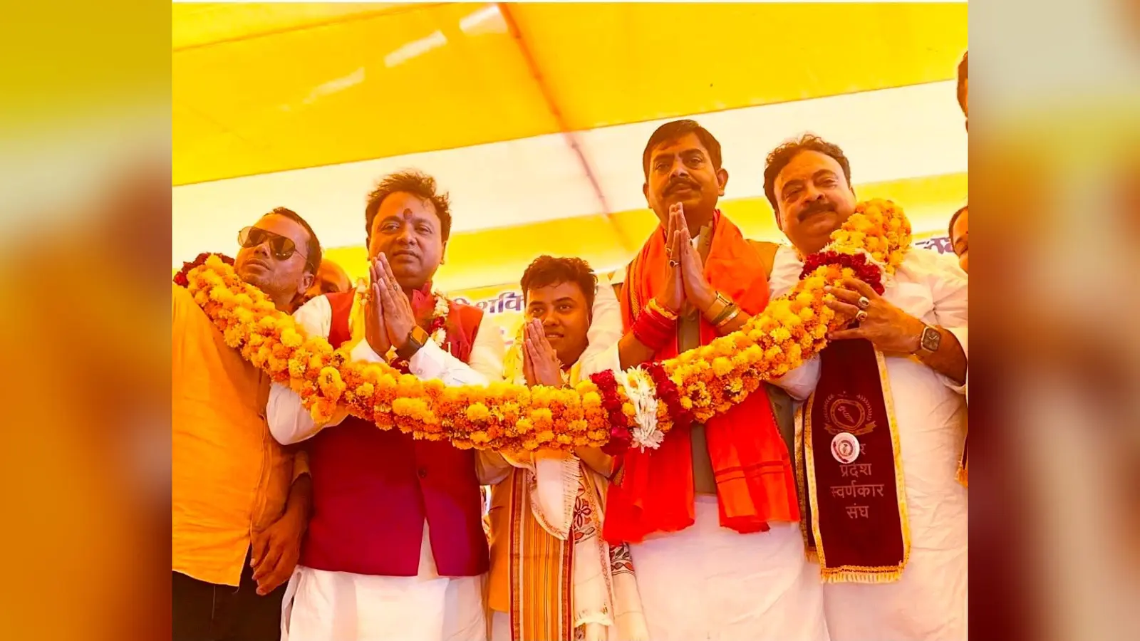Madhubani hosts grand Swarnkar Samaj conference; unity and representation in focus