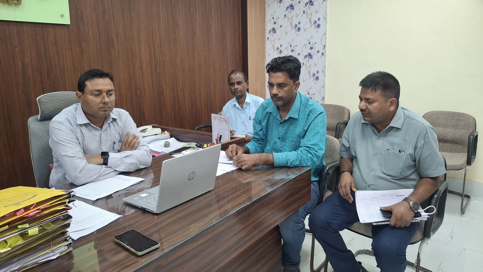 मनरेगा व जी रामजी योजना की समीक्षा, DDC इंद्रवीर कुमार ने e-KYC और पौधारोपण लक्ष्य को लेकर दिए कड़े निर्देश