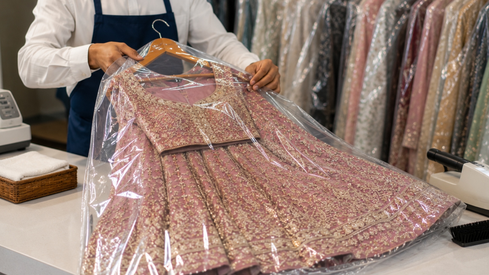 Ethnicwear Care Tips, AI Image