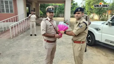 नवादा : एक्शन में SP अभिनव धीमान, अचानक पहुंचे शाहपुर थाना, अधिकारियों को दिए कड़े निर्देश