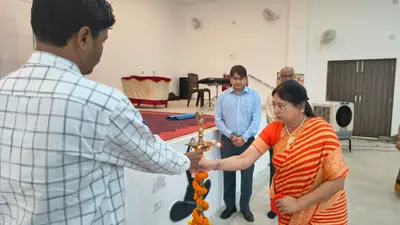 टाटा डीएवी सिजुआ में क्लस्टर-8 योगा चैंपियनशिप का आयोजन, 84 प्रतिभागी हुए शामिल