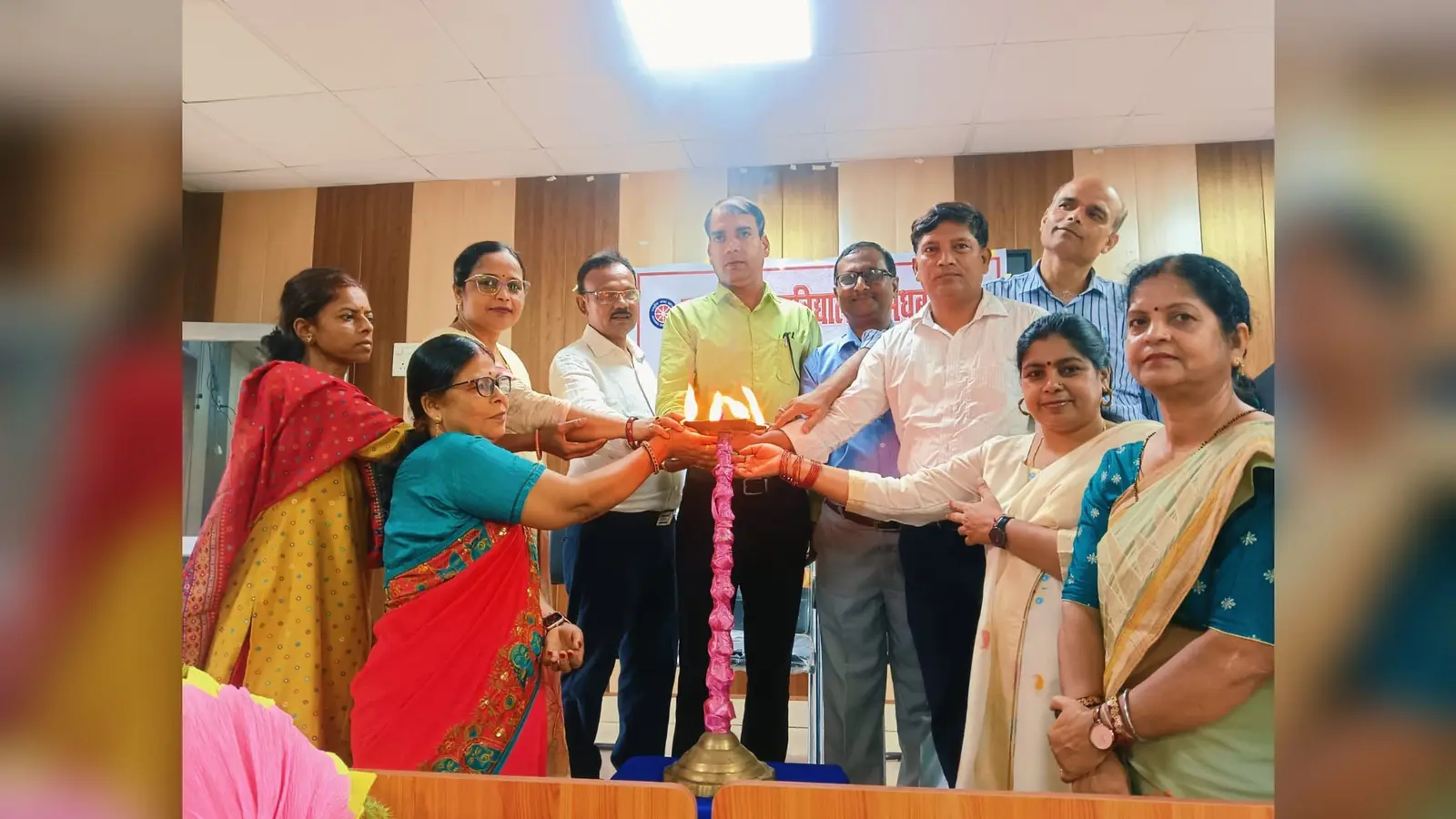 मधुबनी: आरके कॉलेज के बी.एड. विभाग में इंडक्शन मीट आयोजित, नए छात्रों का हुआ स्वागत