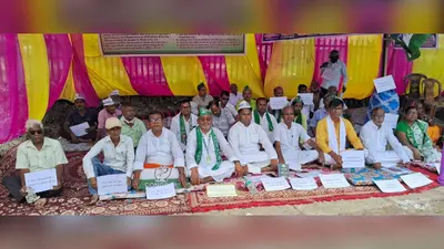 महंगाई और बेरोजगारी के खिलाफ जमालपुर में महागठबंधन का महाधरना, राज्यपाल को सौंपा ज्ञापन
